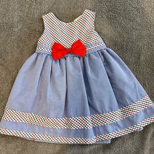 Cute little girls dress size 18 months